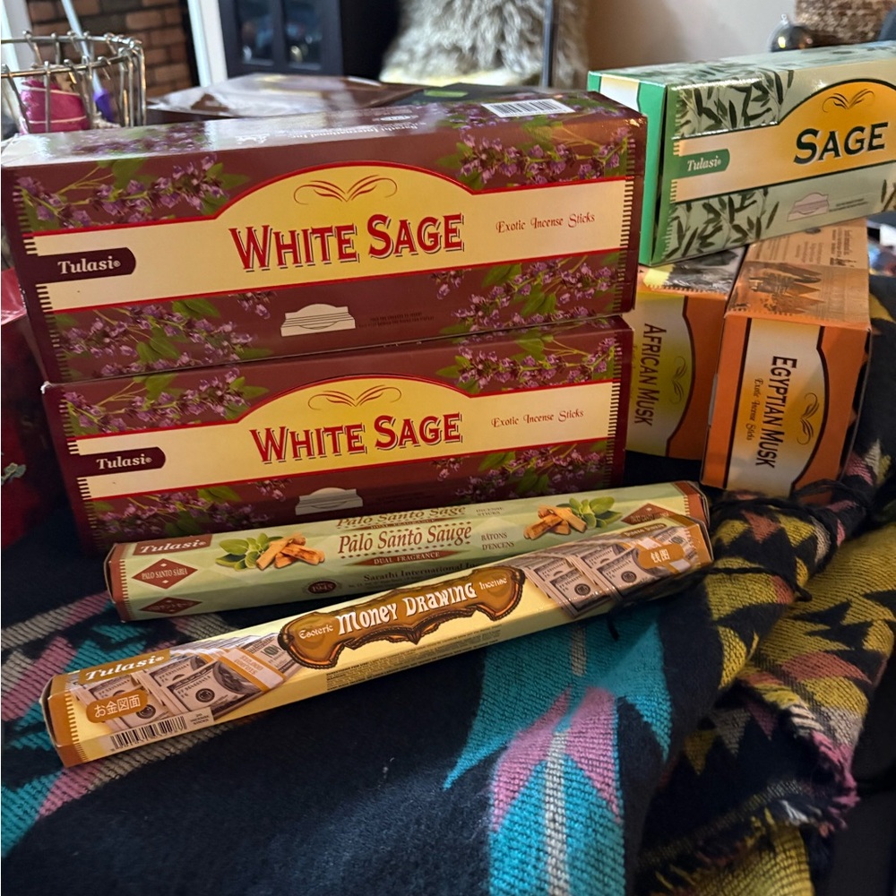 3 for  $10 single rolls of White Sage